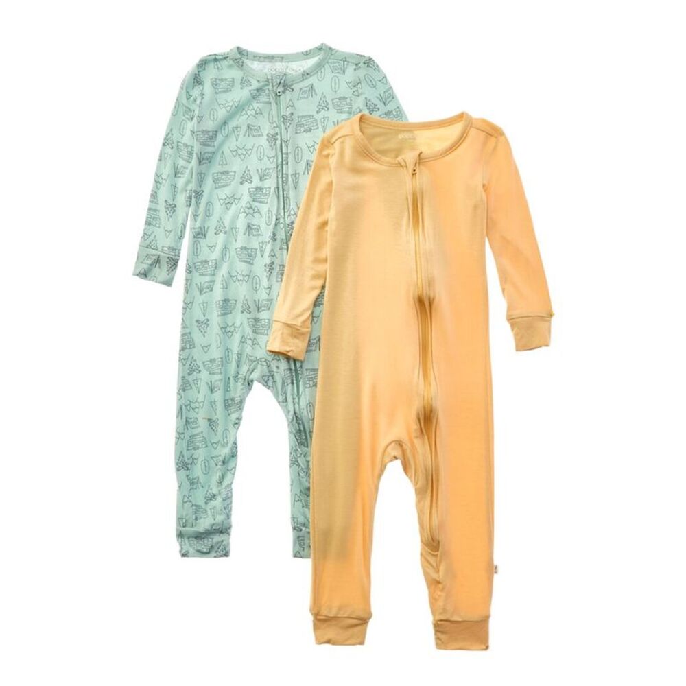 Poppy & Clay 2Pk Zen Bamboo Blanket Sleeper